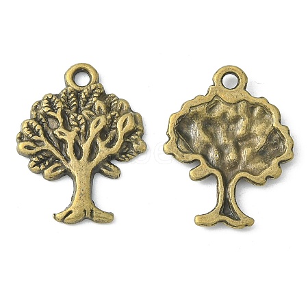 Tibetan Style Alloy Pendants X-MLF10394Y-NF-1