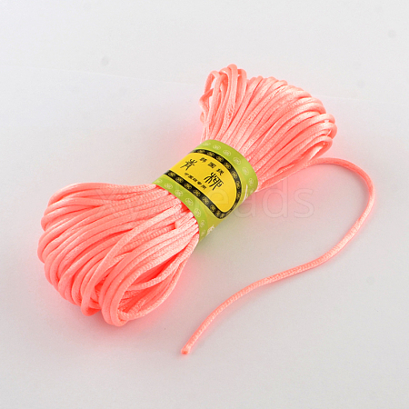 Polyester Rattail Satin Cord OCOR-Q006-08-1