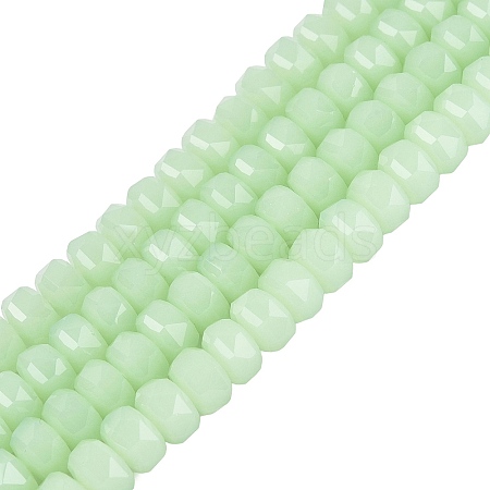 Imitation Jade Glass Beads Strands GLAA-Q114-01A-C04-1