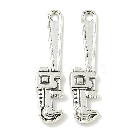 Tibetan Style Alloy Pendants TIBE-I026-5989AS-1