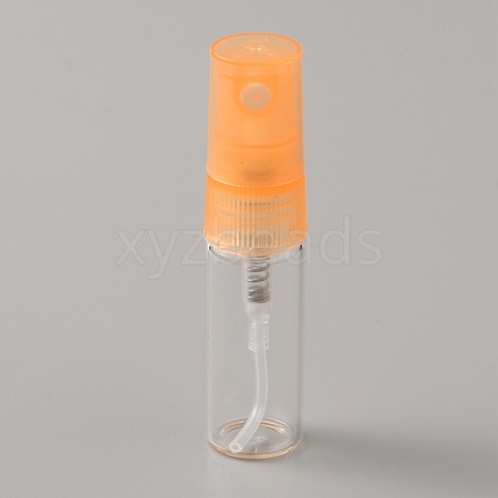 Transparent Glass Spray Bottles MRMJ-WH0070-36A-10-1