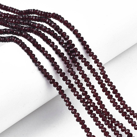 Glass Beads Strands EGLA-A034-T3mm-D26-1