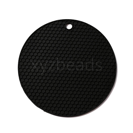 Silicone Hot Pads Heat Resistant AJEW-WH0258-505-1