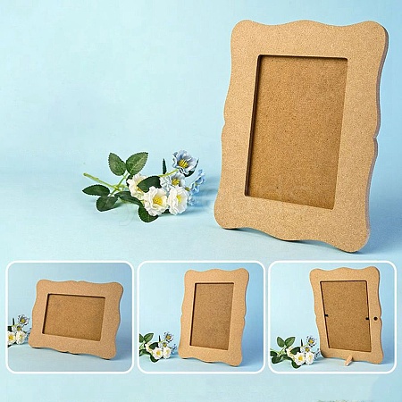 Unfinished Wood Photo Frame PW-WG81612-01-1