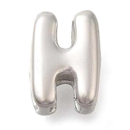 304 Stainless Steel Slide Charms STAS-B075-37P-H-1