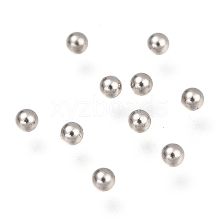 Non-Tarnish 201 Stainless Steel Beads STAS-H139-03M-P-1