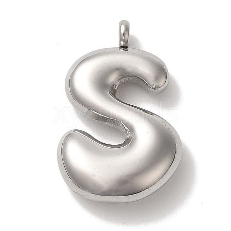Non-Tarnish 304 Stainless Steel Pendants X-STAS-M017-08P-20-1