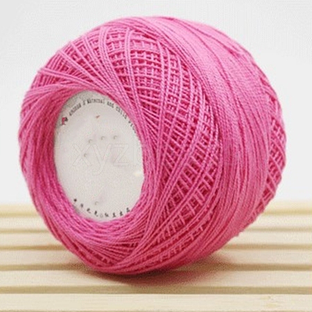 45g Cotton Size 8 Crochet Threads PW-WG40532-17-1