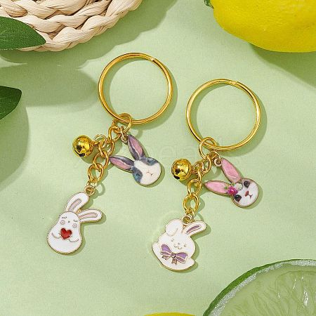 Alloy Enamel Keychain KEYC-JKC01073-1