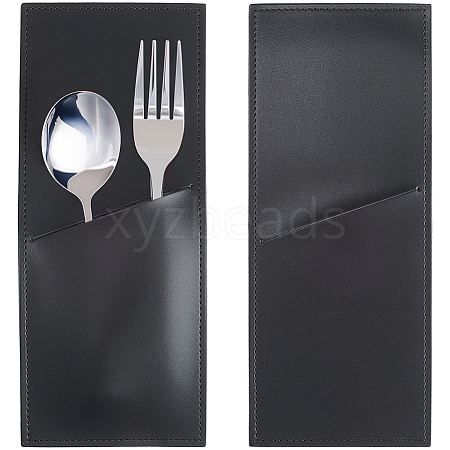 PU Leather Knife and Fork Storage Bag LS-AJEW-WH20077-049B-1