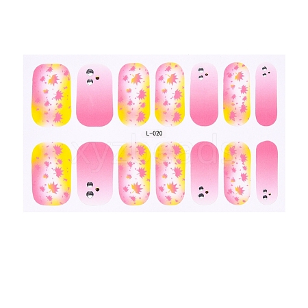 Glitter Full Cover Imitation Diamond Glass Diamond Nail Stickers MRMJ-T072-L020-1