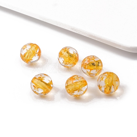 Transparent Acrylic Beads PW-WG13D30-06-1