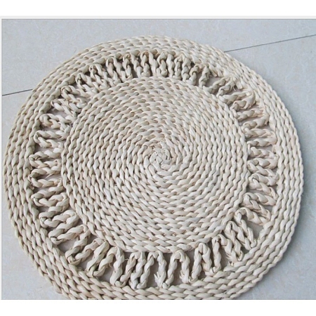 Straw Woven Wall Decorations HULI-PW0002-076C-1