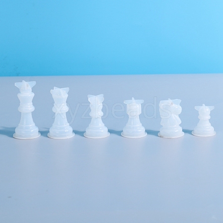 DIY Silicone Chess Molds PW-WG31998-01-1