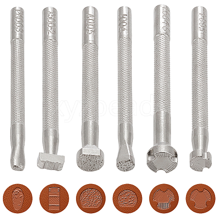 1 Set Alloy Steel Leather Stamping Tools TOOL-UN0001-53-1