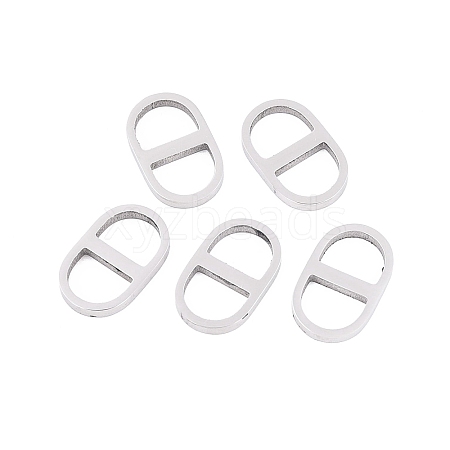 304 Stainless Steel Connector Charms STAS-ZX045-06P-1