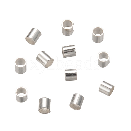 Brass Crimp Beads LS-X-KK-R077-2mm-S-1