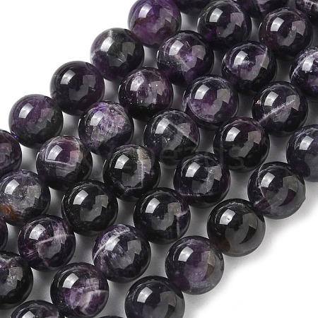 Natural Amethyst Beads Strands G-L595-C02-04-1