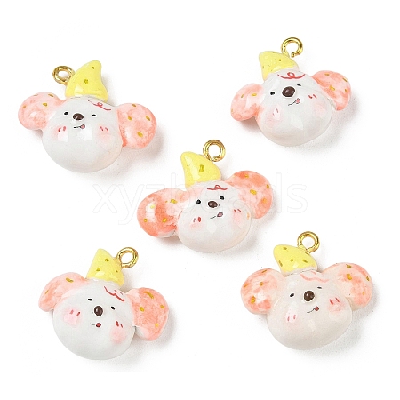 Handmade Polymer Clay Pendants PY-CBABDB7-05D-1
