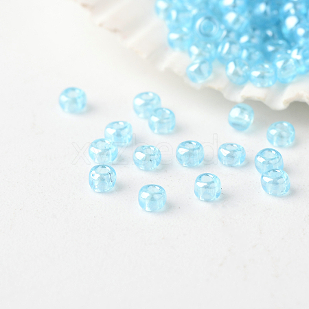 12/0 Grade A Round Glass Seed Beads SEED-A022-F12-517-1