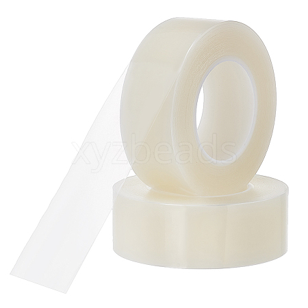 Transparent PVC Protective Film Tape for Watch Jewelry DIY-WH0750-102A-1