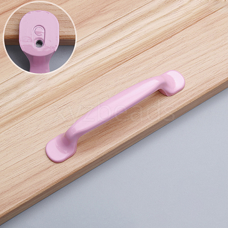 Spray Painted Aluminium Alloy Drawer Pull Handles CABI-PW0001-017A-02-1