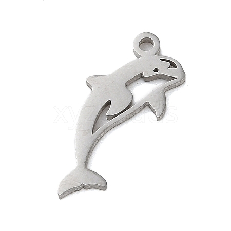 Non-Tarnish 304 Stainless Steel Charms STAS-S138-01P-04-1