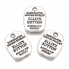 Alloy Quote Charms X-PALLOY-F260-02AS-1