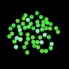 Opaque Luminous Acrylic Beads OACR-G038-06-3