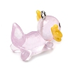 Cute Transparent Resin Pendants RESI-L038-11P-03-2