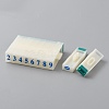 Plastic Removable Stamps DIY-WH0349-84-3