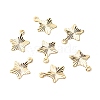 Brass Charms X-KK-F831-021G-RS-1