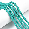 Handmade Polymer Clay Beads Strands X-CLAY-N008-061-03-5