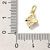 Rack Plating Brass Micro Pave Cubic Zirconia Pendants KK-I720-43G-3