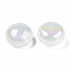 Opaque Acrylic Beads PACR-S224-07C-4