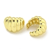 Brass Cuff Earrings EJEW-C104-077G-2