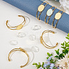  DIY Blank Dome Bangle Making Kit DIY-NB0008-10-4