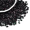 Picasso Spray Painted Glass Seed Beads SEED-T006-04-13-3