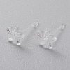 Eco-Friendly Plastic Stud Earrings EJEW-H120-02A-1