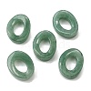 Natural Green Aventurine Pendants G-Z082-01C-1