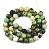 Natural Serpentine Bead Strands G-T129-16-2