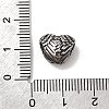 304 Stainless Steel European Beads STAS-B113-01AS-3