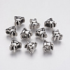 Ion Plating(IP) 304 Stainless Steel European Beads STAS-J022-005AS-2