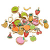 Craftdady Alloy Enamel Pendants ENAM-CD0001-03-2