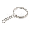 304 Stainless Steel Split Key Rings KEYC-M035-01P-2