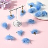 Faux Mink Fur Tassel Pendant Decorations FIND-YW0002-24F-3