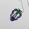Iron & Enamel Snap Hair Clips PHAR-WH20002-04B-02-1