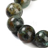 Natural African Turquoise(Jasper) Beads Strands G-G118-B03-01-4