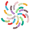 SUNNYCLUE 40Pcs 10 Colors Acrylic Beads SACR-SC0001-04-1