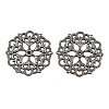 Tibetan Style Filigree Joiners Links TIBE-A11623-B-LF-1